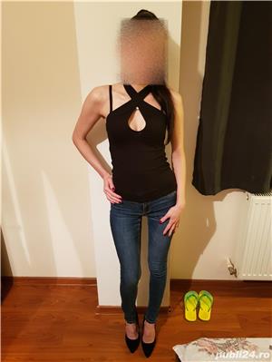 Escorte Bucuresti: Skinny girl – 165cm, 45 kg, sanii nr 2, ten alb